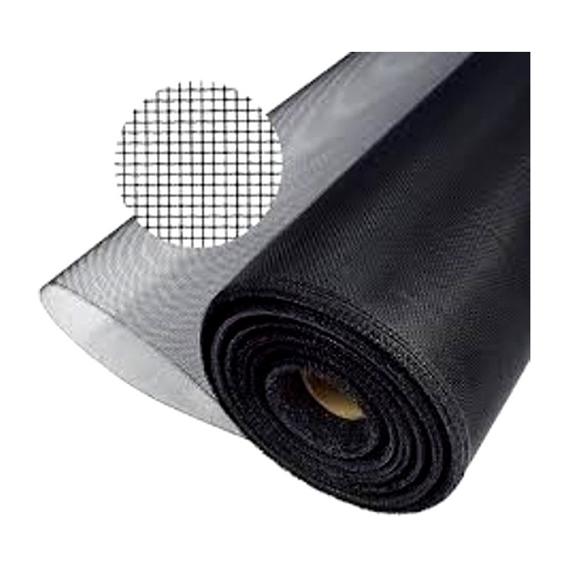 SET OF 6 BLACK NETS FOR 15L