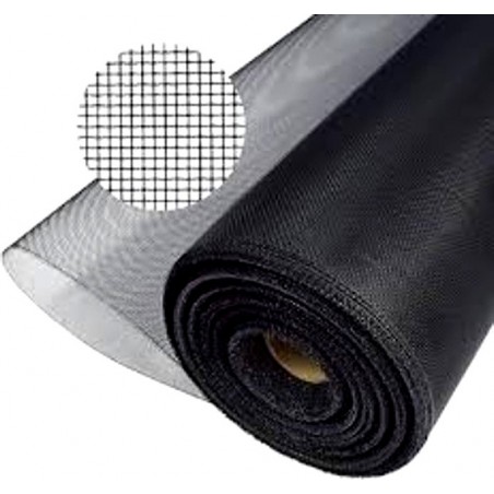 SET OF 6 BLACK NETS FOR 15L