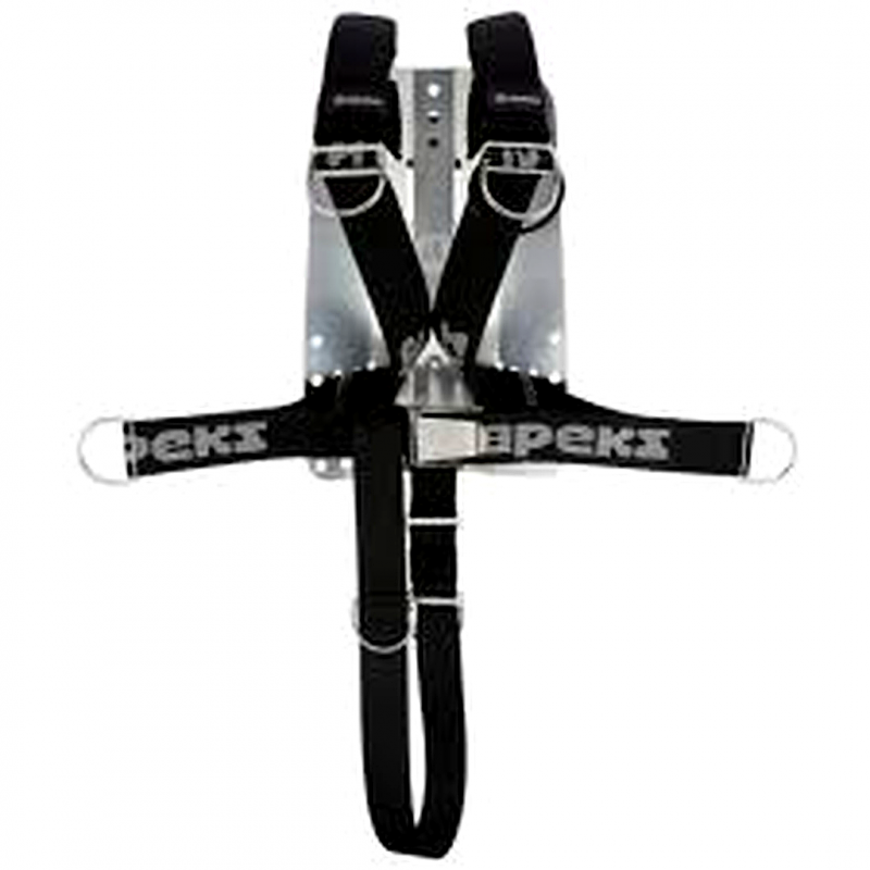 DELUXE HARNESS W/SS PLATE