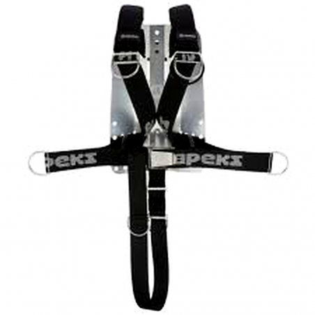 DELUXE HARNESS W/SS PLATE