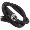 HOSE FLEXI 3/8 LENGTH 29 BLACK