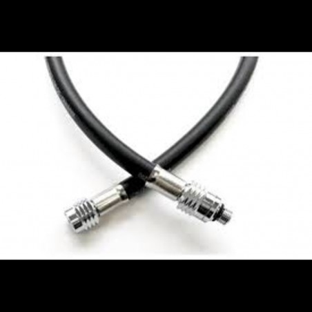 HOSE FLEXI 3/8 SWIVEL