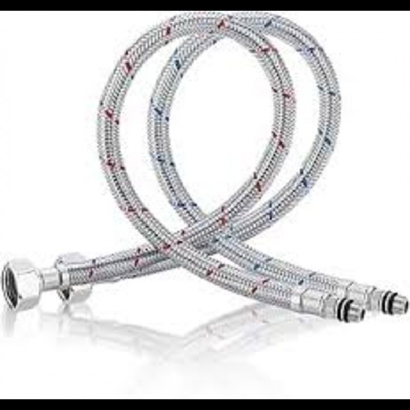 HOSE FLEXI OCTO 3/8 SATIN