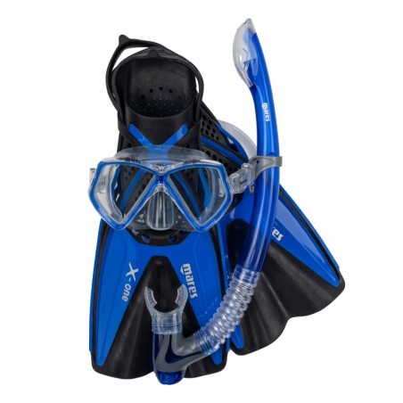 Combo Mask/Snorkel/Fin - Set X-ONE PIRATE