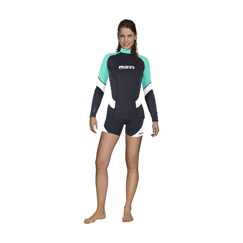 Rash Guard - Rash Guard TRILASTIC L/S she dives