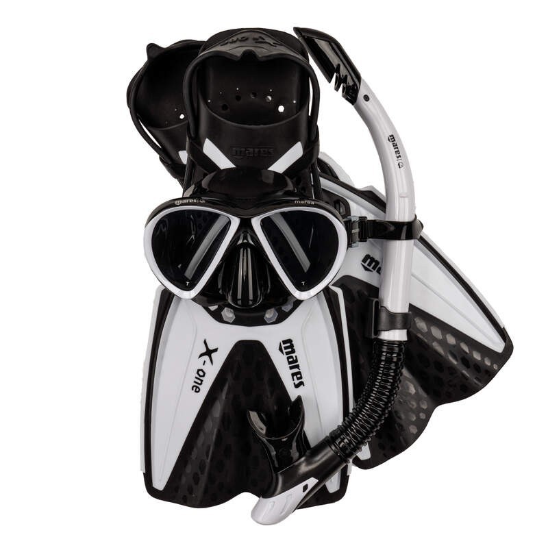 Combo Mask/Snorkel/Fin - Set X-ONE MAREA