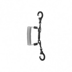 Accessories - Lanyard Stainless Steel Spiral w/ring