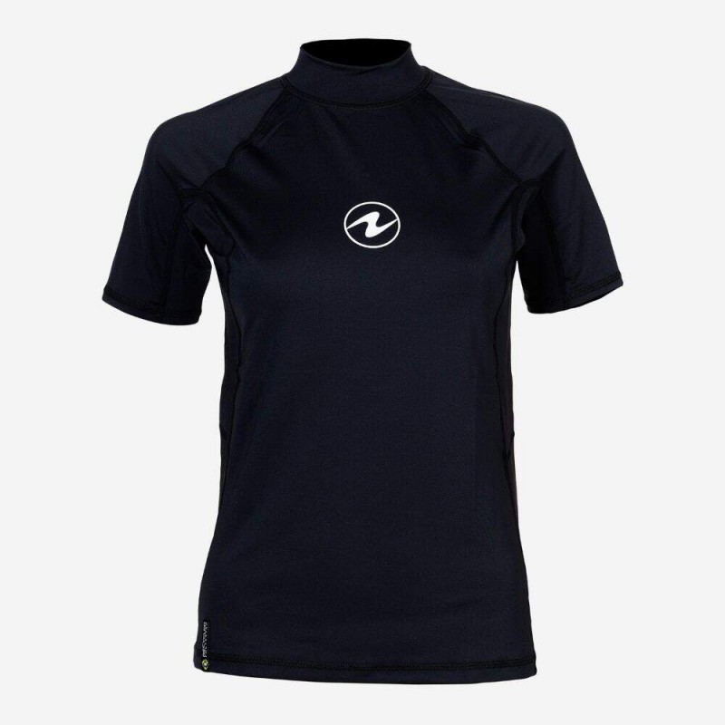 RASHGUARD SF SS LADY