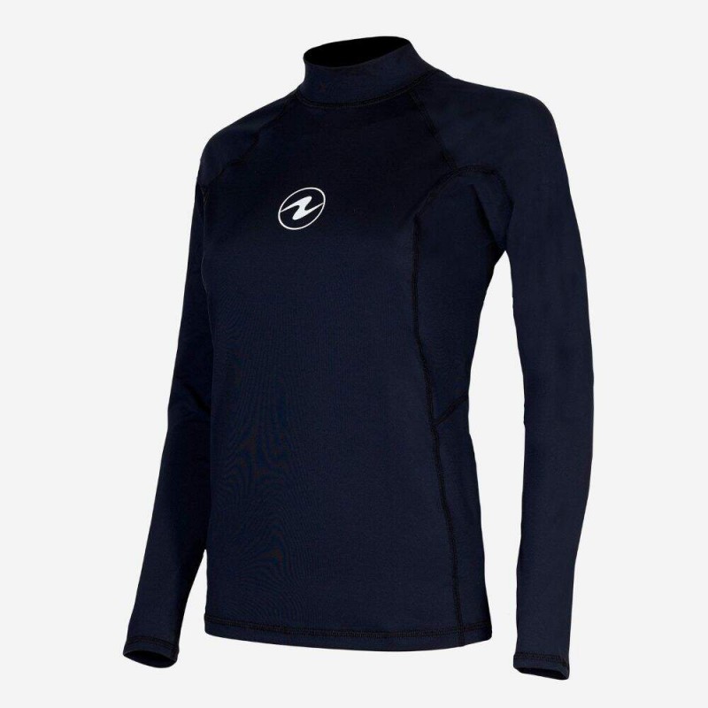 RASHGUARD SF LS LADY