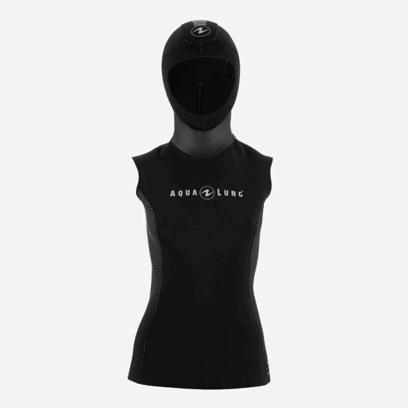 UNDERVEST HOODED 2,5MM LADY