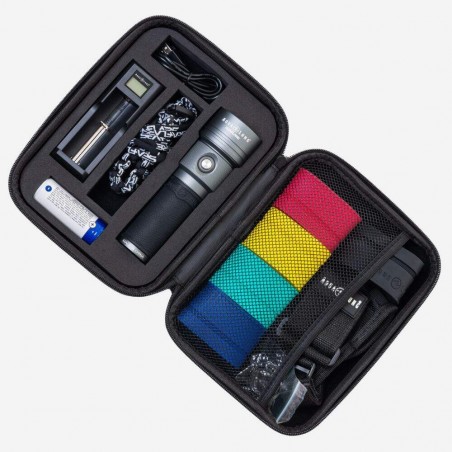 SEAFLARE LED DIVE PACK PLUS BLACK BLACK