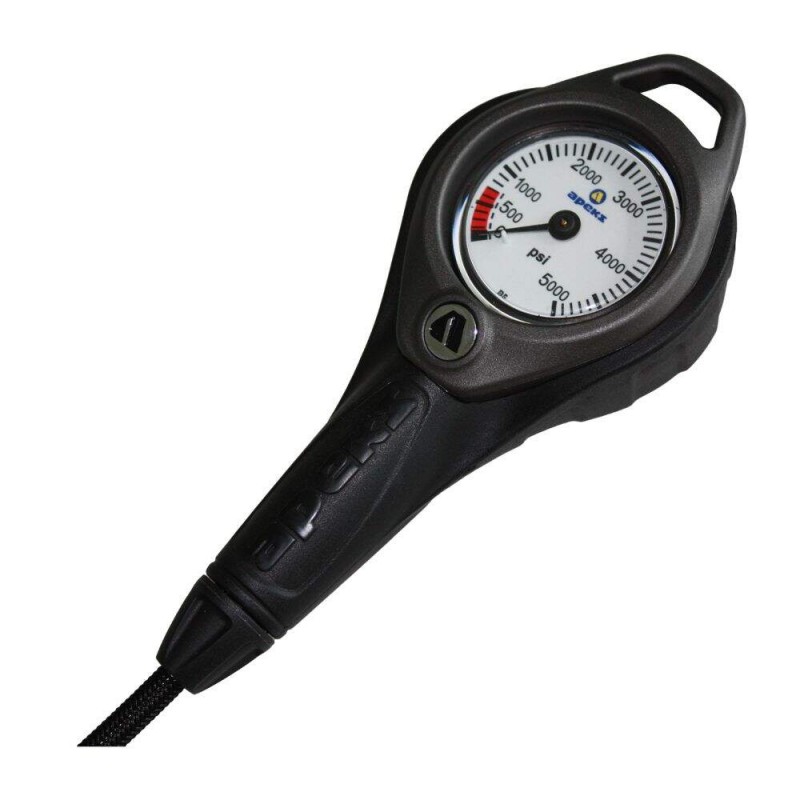 PRESSURE GAUGE + NARROW HOSE