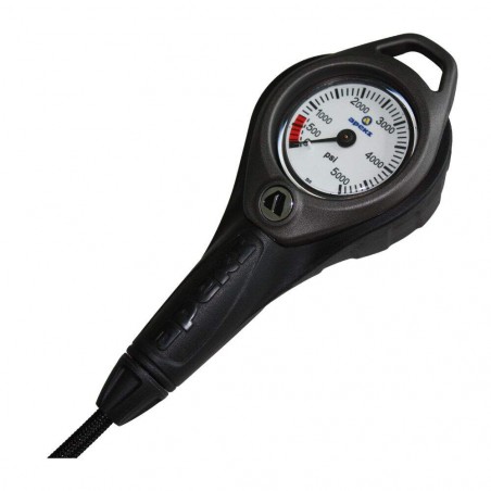 PRESSURE GAUGE + NARROW HOSE