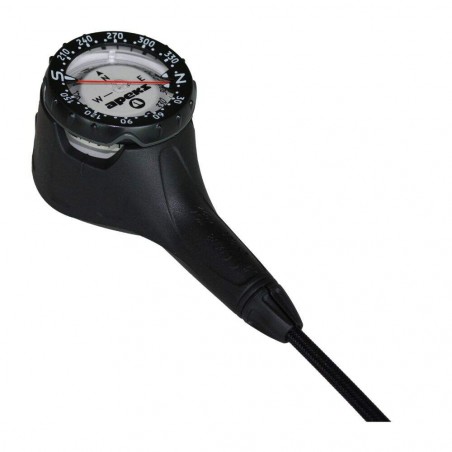 PRESSURE GAUGE + COMPASS