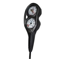 PRESSURE GAUGE + DEPTH GAUGE