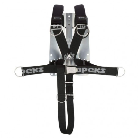 DELUXE HARNESS,W/ALU PLATE