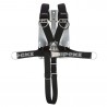 DELUXE HARNESS,W/ALU PLATE
