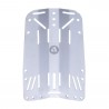 WTX STAINLESS STEEL BACKPLATE