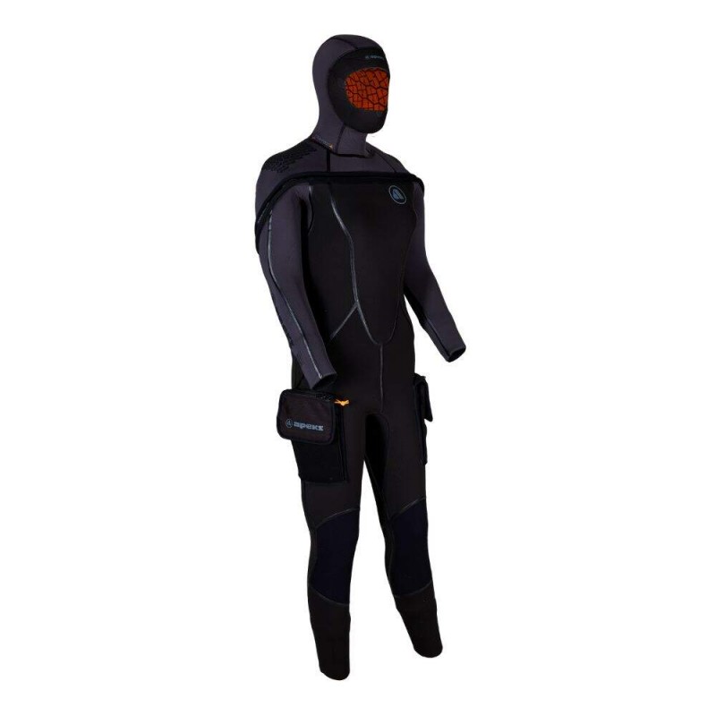 Wetsuit THERMIQ ADV. 8/7MM MAN