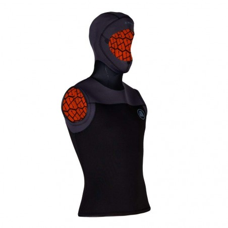 Hooded Vest THERMIQ MAN