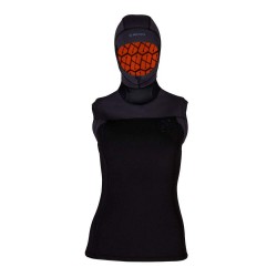Hooded Vest THERMIQ LADY