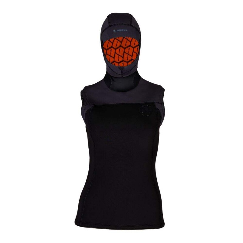 Hooded Vest THERMIQ LADY