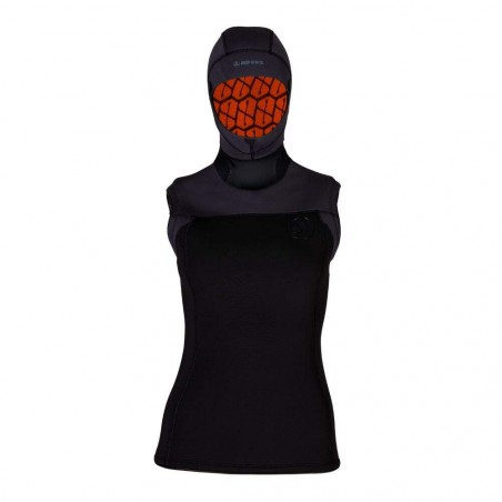 Hooded Vest THERMIQ LADY