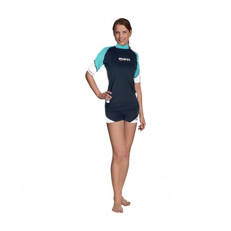 Rash Guard - Rash Guard Loose Fit S/S she dives